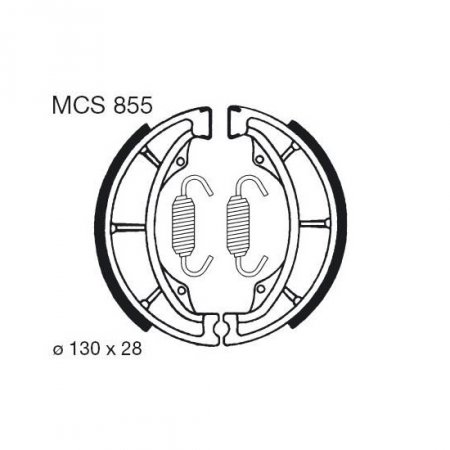 Zavorne čeljusti LUCAS MCS 855